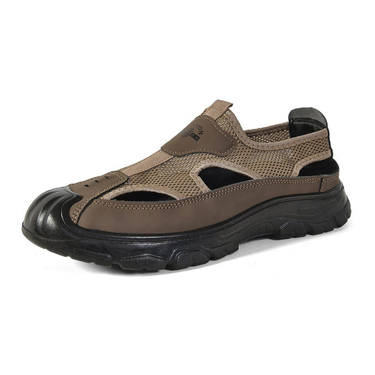 Damen Atmungsaktive Sport-Sandalen mit Flexibilität und rutschfester Sohle R&B