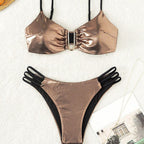 Damen Bikiniset mit modischem Schnitt und elegantem Detail R&B