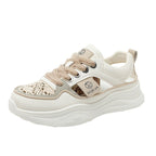 Damen Sportliche Sneakers mit atmungsaktiven Einsätzen und modernem Design R&B
