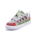 Damen modische Sneakers mit elastischen Schnürsystem und atmungsaktiver Oberfläche R&B