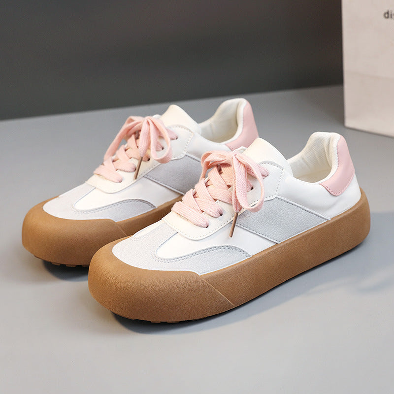 Damen modische Sneakers mit rutschfester Sohle und atmungsaktiver Mesh-Oberfläche R&B
