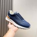 Damen sportive Sneakers mit bequemem Fußbett und atmungsaktiver Oberflächenstruktur R&B