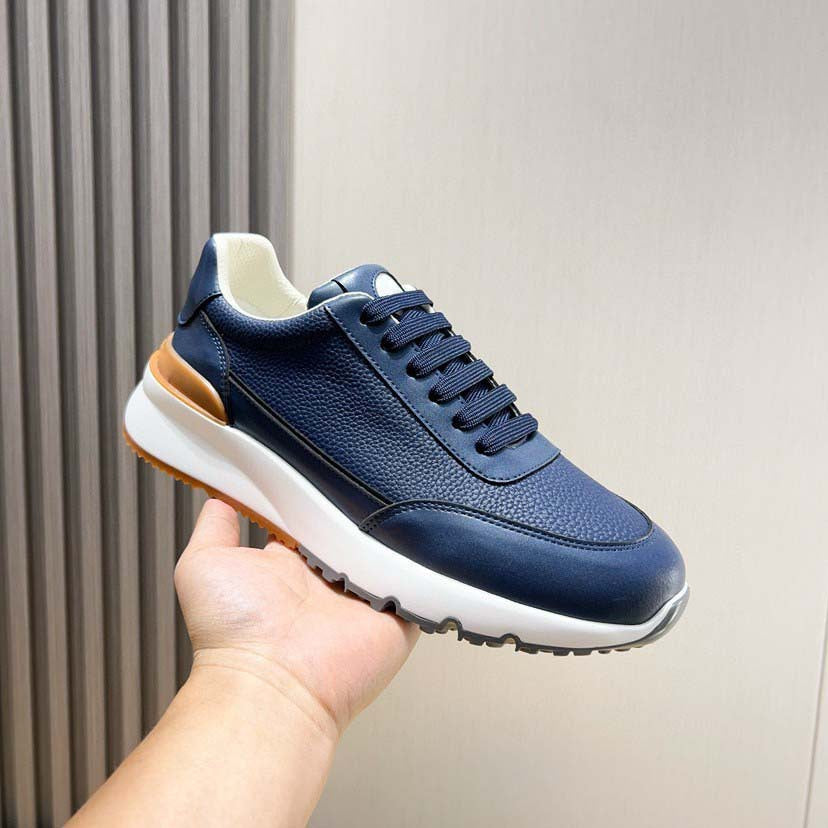 Damen sportive Sneakers mit bequemem Fußbett und atmungsaktiver Oberflächenstruktur R&B