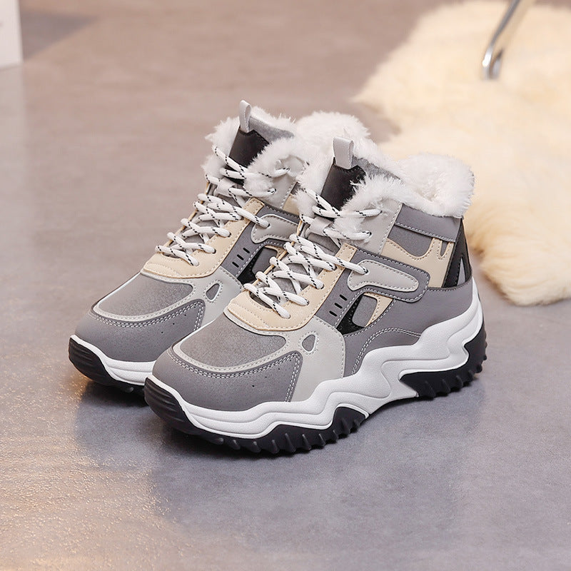 Damen Wärmeisolierte Winterboots mit kuscheligem Innenfutter R&B