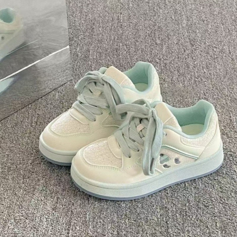 Damen Sportliche Freizeitsneaker mit atmungsaktivem Obermaterial und dämpfender Sohle R&B