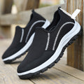 Damen Atmungsaktive Slip-On Laufschuhe mit flexibel ausgestattet Sohle R&B