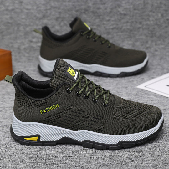Damen Fashion Sneakers mit atmungsaktivem Obermaterial und dämpfender Sohle R&B