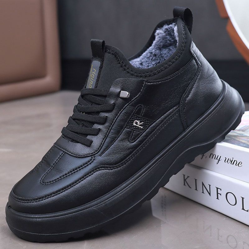 Damen Komfortable und stilvolle Sneakers mit warmem Innenfutter R&B
