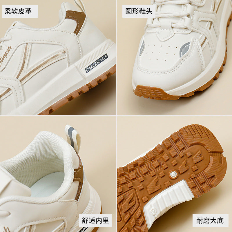 Damen Atmungsaktive Fitness-Sneaker mit stoßdämpfender Sohle R&B