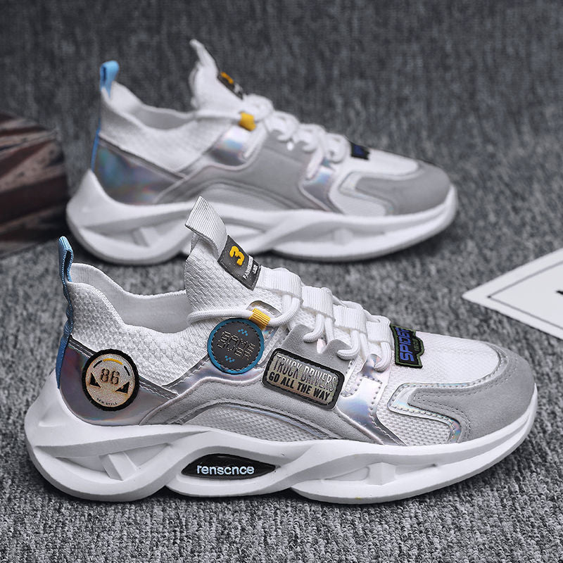 Damen Sportliche Multifunktionssneaker mit reflektierendem Obermaterial und optimaler Dämpfung R&B