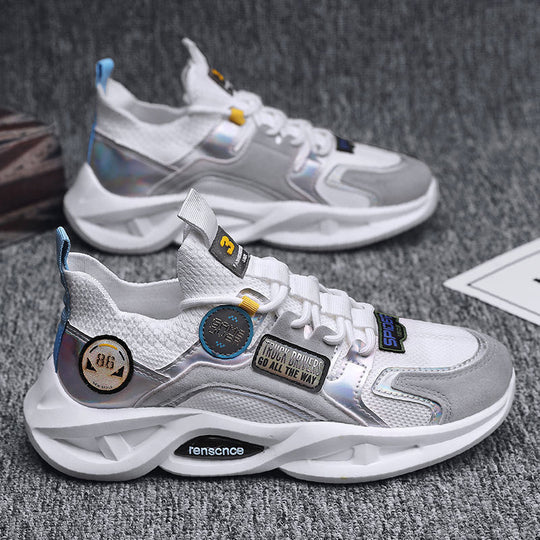 Damen Sportliche Multifunktionssneaker mit reflektierendem Obermaterial und optimaler Dämpfung R&B