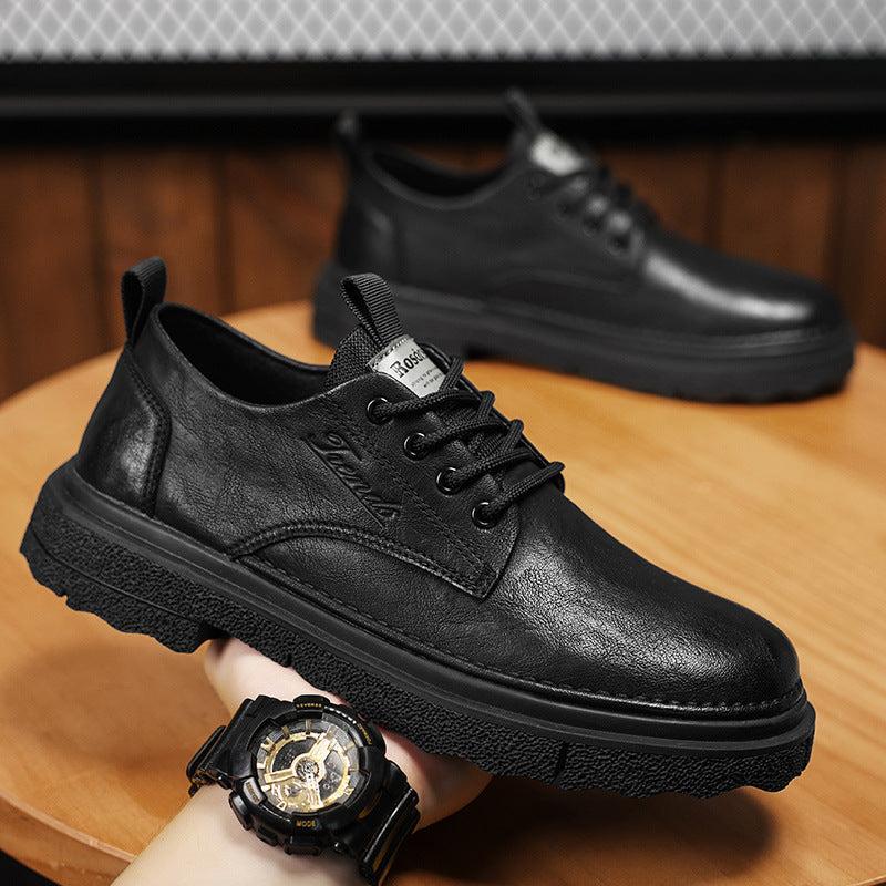 Damen Robuste Schnürschuhe aus hochwertigem Leder mit rutschfester Sohle R&B
