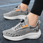 Damen Training Sneaker mit flexiblem Mesh-Obermaterial und dämpfendem Fußbett