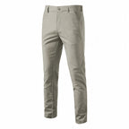 Herren Chinohose mit bequemer Passform und elastischem Bund