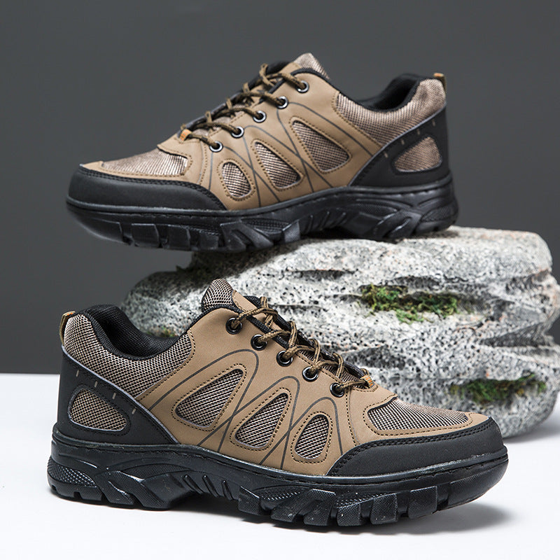 Damen Sportliche Outdoor-Sneaker mit rutschfester Sohle und atmungsaktivem Obermaterial R&B