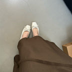 Damen elegante Ballerinas mit komfortablem Fußbett und verspieltem Schleifen-Detail R&B