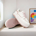 Damen Trendige Plattform-Sneaker mit eleganter Kontur und rutschfester Sohle R&B