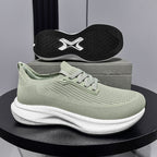 Damen Atmungsaktive Fitness-Sneaker mit elastischem Obermaterial