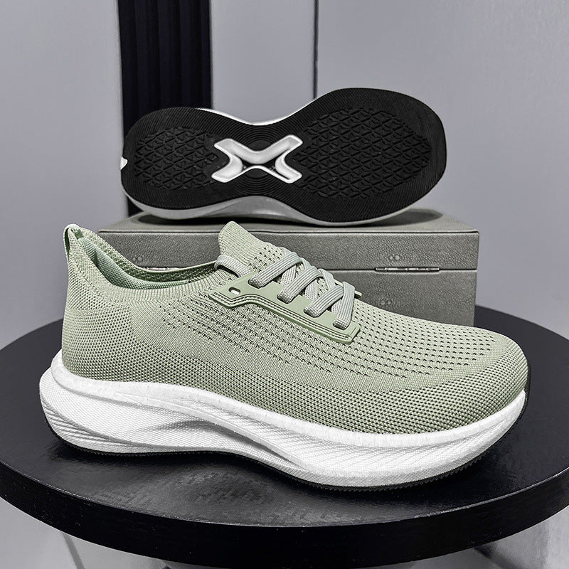 Damen Atmungsaktive Fitness-Sneaker mit elastischem Obermaterial