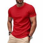 Unisex nan feuchtigkeitsableitendes Funktions-T-Shirt mit Rundhalsausschnitt und leichtem Stretch R&B