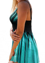 Damen Bademode mit modernem Farbverlauf und femininer Silhouette R&B