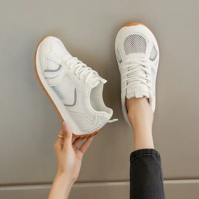 Damen Sportliche Mesh Sneakers R&B