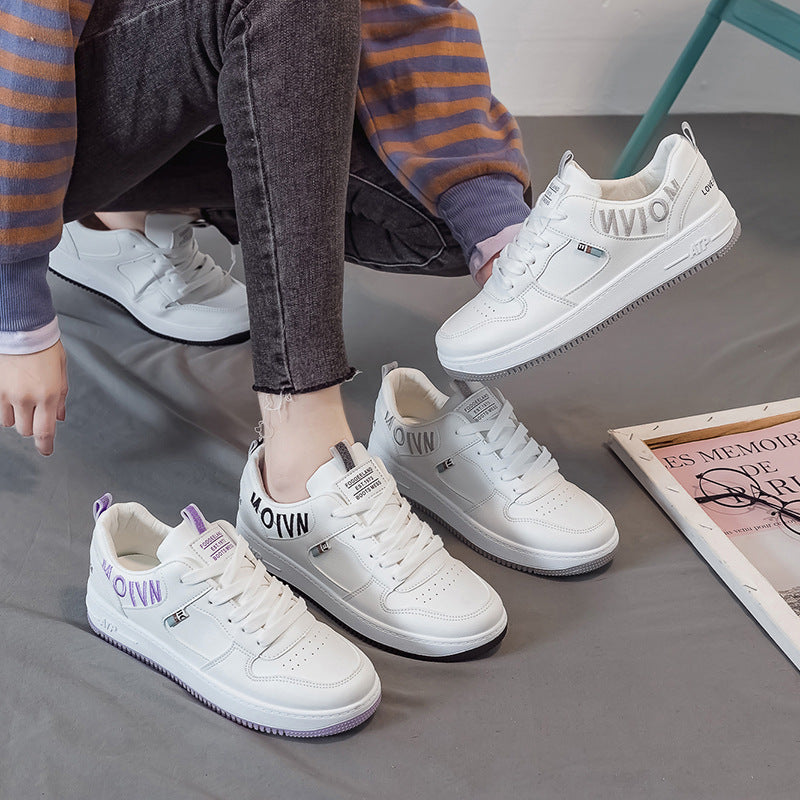 Damen Sportliche Sneaker mit atmungsaktivem Obermaterial und gepolsterter Innensohle R&B