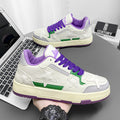 Damen modische Sneakers mit auffälligem Sternen-Design und gepolsterter Sohle R&B