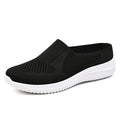 Damen Bequeme Sport-Slipper mit atmungsaktivem Obermaterial R&B