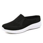Damen Bequeme Sport-Slipper mit atmungsaktivem Obermaterial R&B