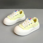 Damen sportive Sneakers mit strapazierfähigem Obermaterial und rutschfester Gummisohle R&B
