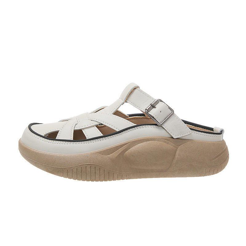Damen bequeme Clogs mit verstellbarem Riemendesign und ergonomischer Fußbettgestaltung R&B