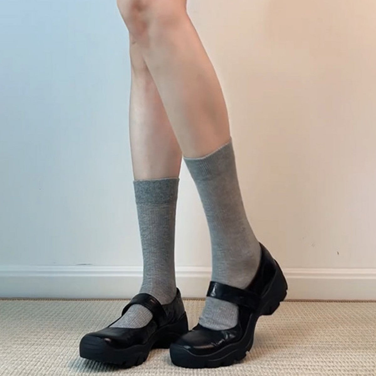 Damen Clogs mit verstellbarem Riemen und rutschfester Sohle R&B