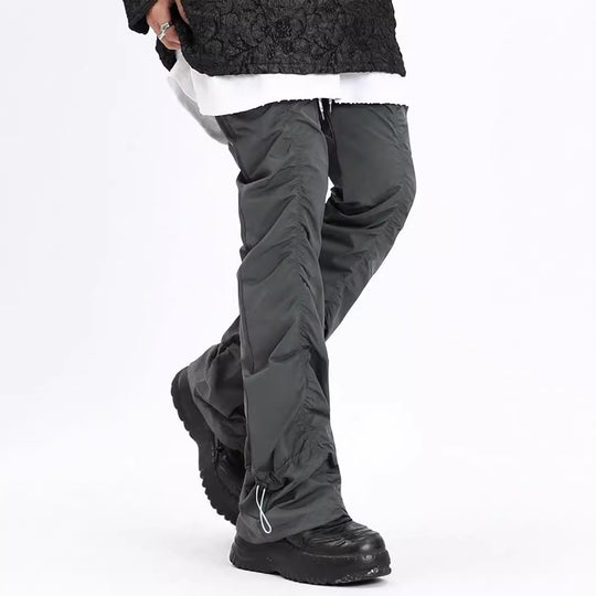 Herren funktionale Outdoor-Hose mit verstellbarem Bund und vielseitigem Schnitt R&B