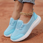 Damen Atmungsaktive Freizeitschuhe mit flexiblem Design