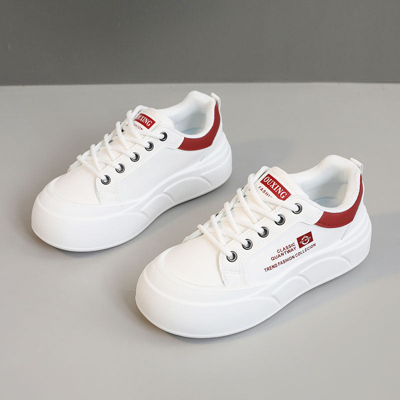 Damen Mode Sneakers mit sportlichem Design und gepolsterter Sohle R&B