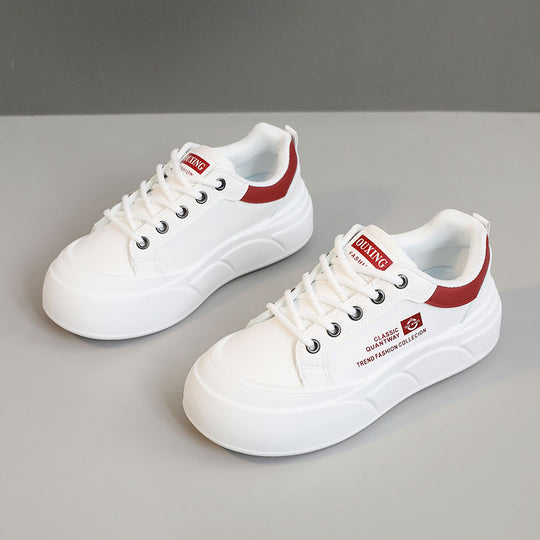 Damen Mode Sneakers mit sportlichem Design und gepolsterter Sohle R&B