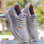 Damen Luftige und elastische Freizeitsneaker R&B