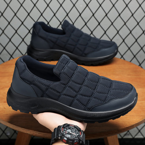 Damen Sportliche Slip-On Schuhe mit gepolstertem Obermaterial und rutschfester Sohle R&B