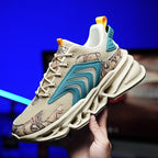 Damen Sportliche Laufschuhe mit ergonomischem Dämpfungssystem und innovativem Sohlenprofil R&B