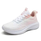 Damen sportliche Sneaker mit atmungsaktivem Mesh-Obermaterial von R&B
