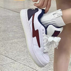 Damen Sportliche Sneaker mit atmungsaktiver Mesh-Oberfläche und modernem Design R&B