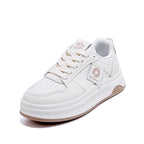 Damen modische Lauf-Sneaker mit gepolsterter Sohle und sportlichem Design R&B