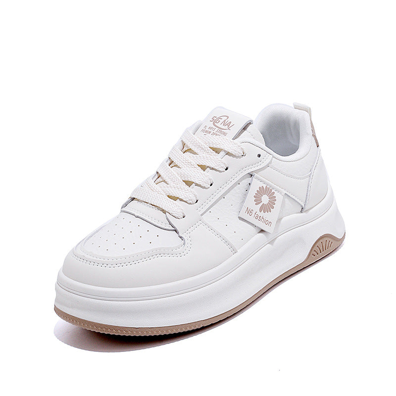 Damen modische Lauf-Sneaker mit gepolsterter Sohle und sportlichem Design R&B
