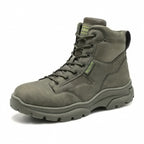 Damen Robuste Trekkingstiefel mit rutschfester Sohle und atmungsaktivem Obermaterial