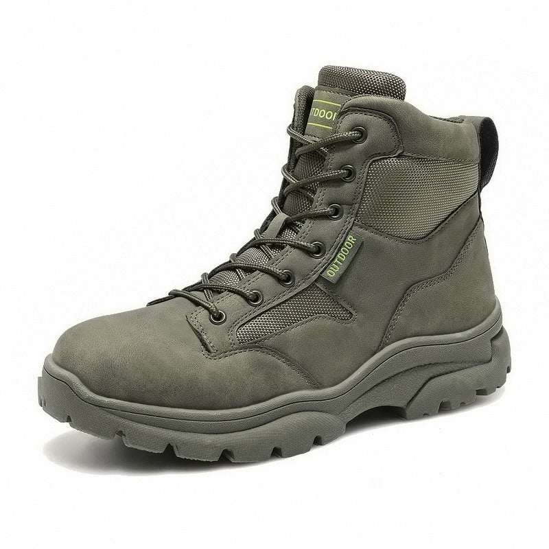 Damen Robuste Trekkingstiefel mit rutschfester Sohle und atmungsaktivem Obermaterial
