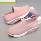 Damen Bequeme und luftige Slip-On Sneaker mit Dämpfungstechnologie R&B