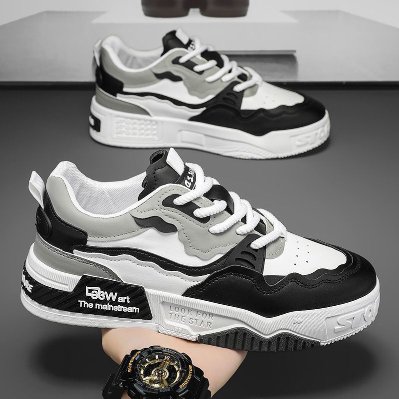 Damen Modische Sneakers mit robustem Design und rutschfester Sohle