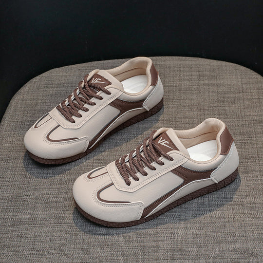 Damen Sportliche Freizeit-Sneaker mit atmungsaktiver Oberflächenstruktur und rutschfester Sohle R&B