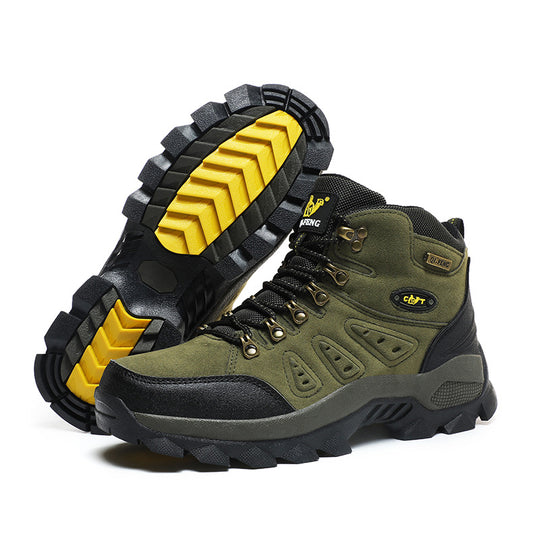 Herren Outdoor-Trekkingstiefel mit rutschfester Sohle und atmungsaktivem Obermaterial R&B